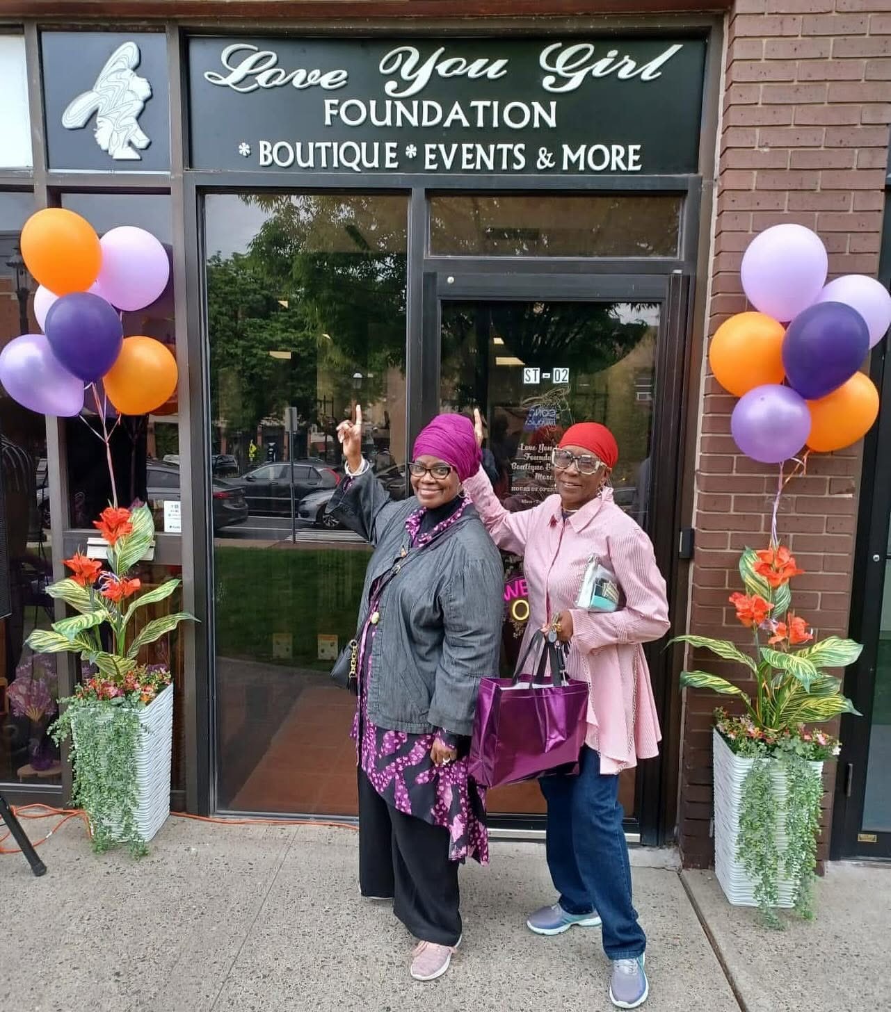 The Love You Girl Foundation boutique on South Orange Avenue